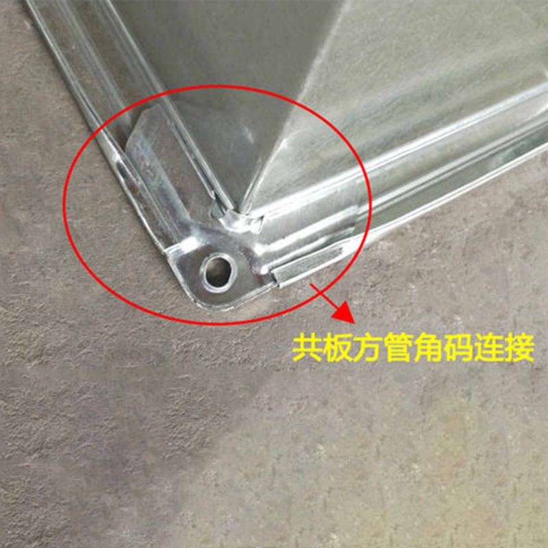 惠州共板法兰角码-不锈钢风管加工厂