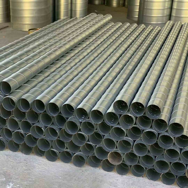惠州不锈钢风管厂家-不锈钢螺旋风管