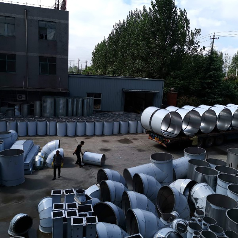 萍乡焊机风管-不锈钢风管加工厂